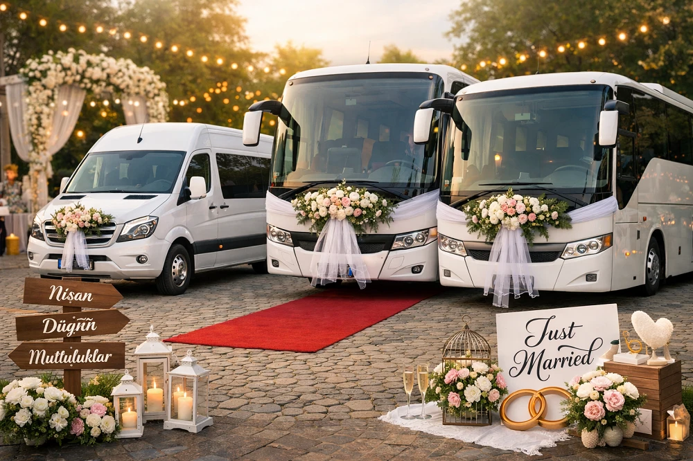 Bursa Düğün Nişan Toplu Taşımacılık